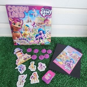 Like NEW My Little Pony Candy Land Board Game - New Generation 5